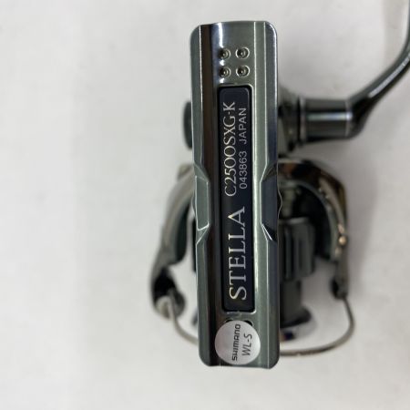 ΨΨ SHIMANO シマノ  スピニングリール　22ステラ C2500SXG 043863