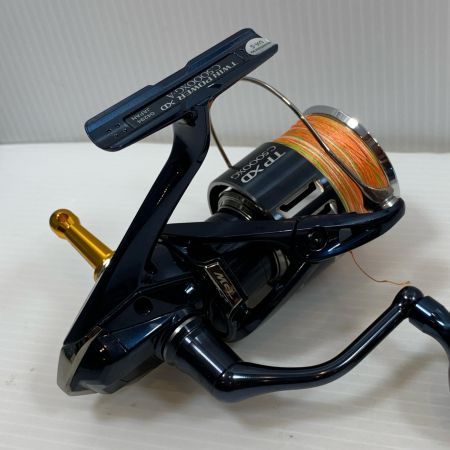  SHIMANO シマノ スピニングリール  21ツインパワーXD C5000XG ゴメクサスハンドル・リールスタンド付き 04294