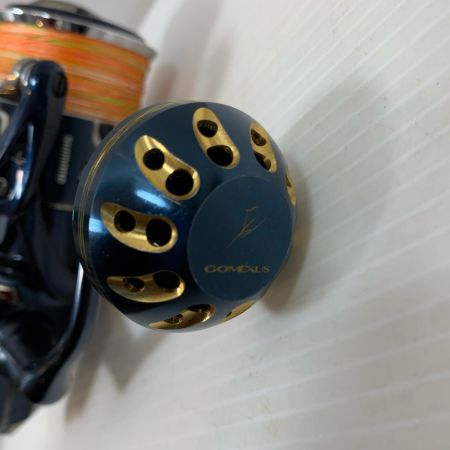  SHIMANO シマノ スピニングリール  21ツインパワーXD C5000XG ゴメクサスハンドル・リールスタンド付き 04294