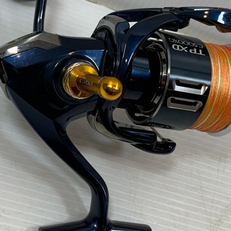  SHIMANO シマノ スピニングリール  21ツインパワーXD C5000XG ゴメクサスハンドル・リールスタンド付き 04294