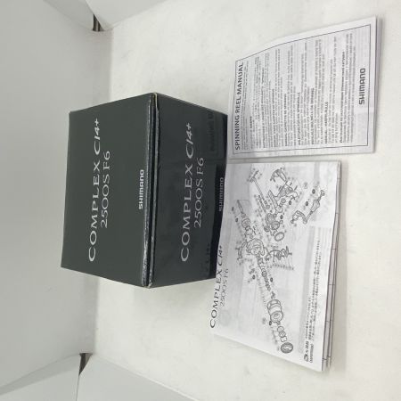 ΨΨ SHIMANO シマノ スピニングリール　17コンプレックスCI4+ 2500S F6 箱付 03709
