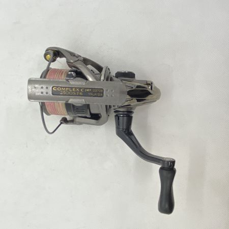 ΨΨ SHIMANO シマノ スピニングリール　17コンプレックスCI4+ 2500S F6 箱付 03709