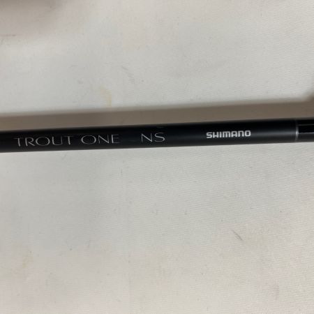 ΨΨ SHIMANO シマノ トラウトロッド　24トラウトワンNS S47UL-4 キズ有 袋付き 261045