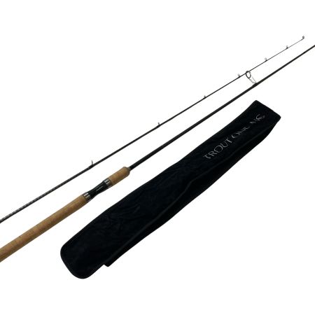 ΨΨ SHIMANO シマノ ルアーロッド　24トラウトワンNS S86M キズ有 袋付き 261137