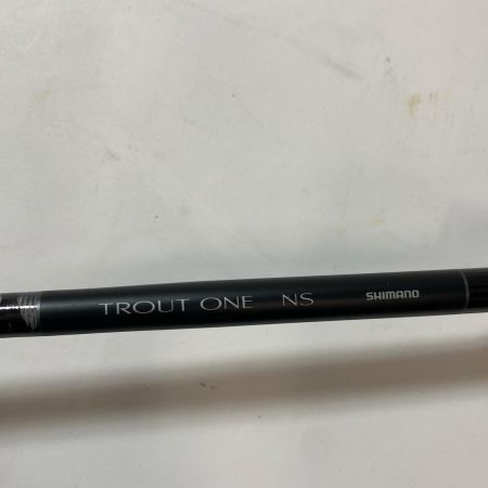 ΨΨ SHIMANO シマノ ルアーロッド　24トラウトワンNS S86M キズ有 袋付き 261137
