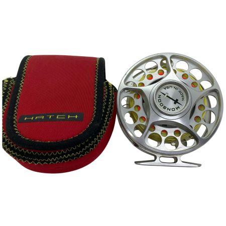 ΨΨ HATCH フライリール　モンスーン ７プラス 