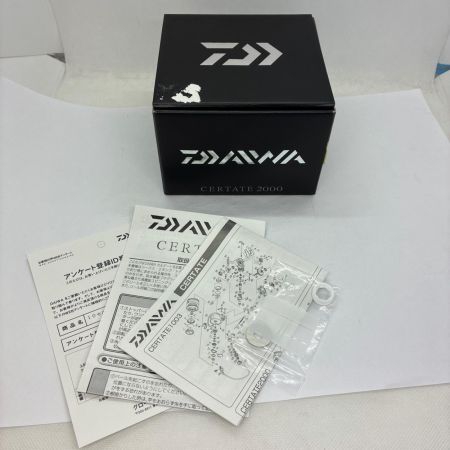 DAIWA ダイワ スピニングリール　10セルテート2000 056071