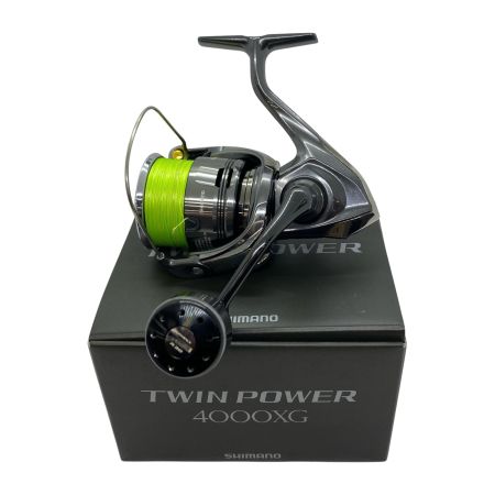 ΨΨ SHIMANO シマノ スピニングリール　　24ツインパワー 4000XG  046871