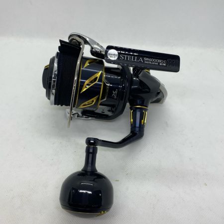 ΨΨ SHIMANO シマノ スピニングリール　ステラSW6000HG　 04078