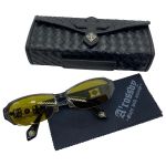 ΨΨ A'rossby  釣り服飾 偏光サングラス ブラック Bランク