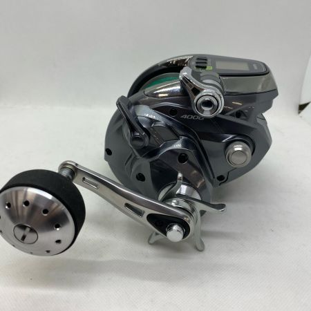 ΨΨ SHIMANO シマノ 電動リール　14フォースマスター 4000 美品 ケーブル・箱付 実釣未使用 03302