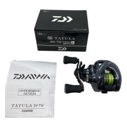 ΨΨ DAIWA ダイワ ベイトリール　25タトゥーラ SV TW 100HL Bランク
