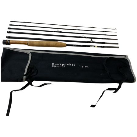 ΨΨ TIEMCO ティムコ フライロッド  ユーフレックス・バックパッカー 764-6