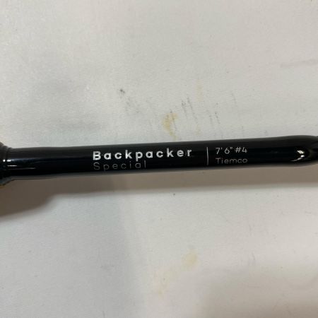 ΨΨ TIEMCO ティムコ フライロッド  ユーフレックス・バックパッカー 764-6