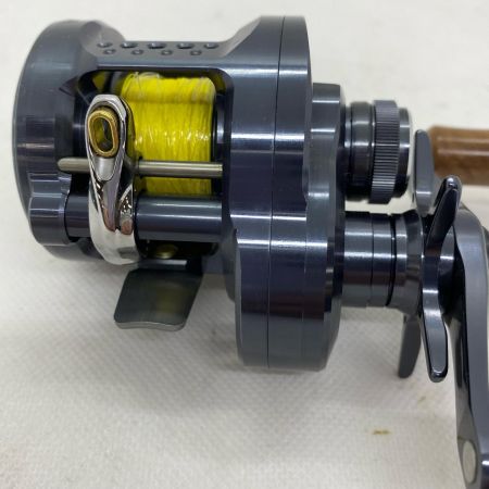 ΨΨ SHIMANO シマノ ベイトリール　　 24カルカッタコンクエストシャローエディション31HG 046741