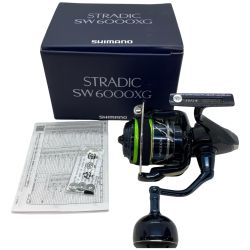 ΨΨ SHIMANO シマノ スピニングリール　24ストラディックSW 6000XG  047427 Aランク