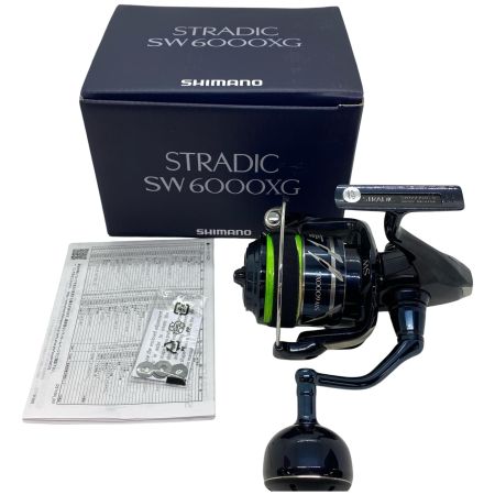 ΨΨ SHIMANO シマノ スピニングリール　24ストラディックSW 6000XG  047427