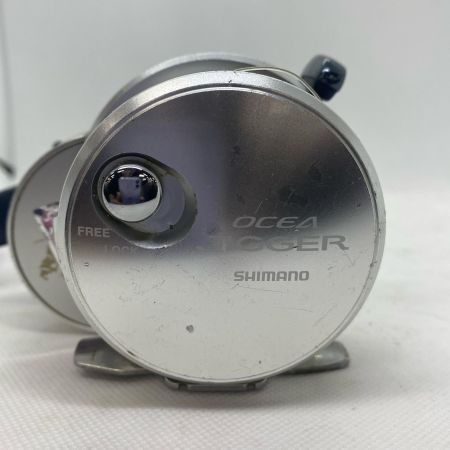 ΨΨ SHIMANO シマノ ベイトリール　11オシアジガー 2000NR-PG RH70 使用感有 ハンドル硬い 02763