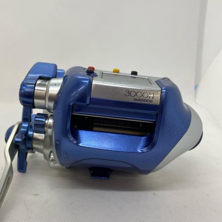 ΨΨ SHIMANO シマノ 電動リール　04電動丸3000Ｈ キズ・サビ有　本体のみ 01860