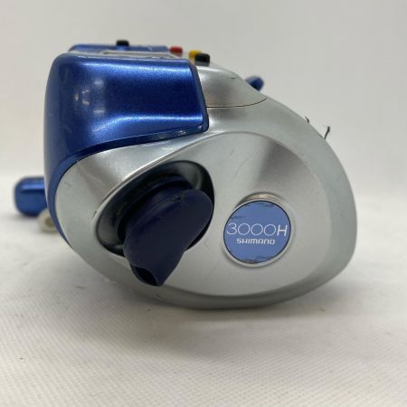 ΨΨ SHIMANO シマノ 電動リール　04電動丸3000Ｈ キズ・サビ有　本体のみ 01860