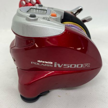 ΨΨ alpha tackle アルファタックル 電動リール　ポラリス iv500R