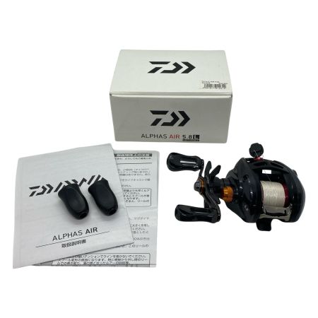 ΨΨ DAIWA ダイワ ベイトリール  アルファスAIR 5.8L 00614110