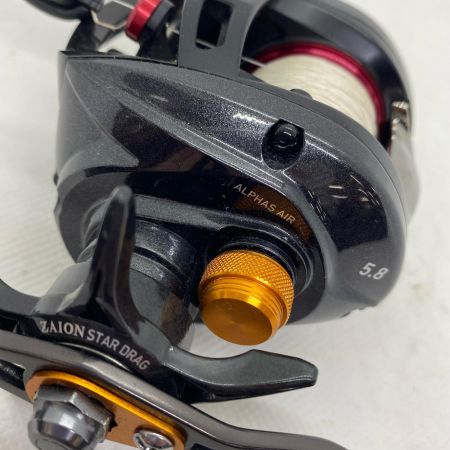 ΨΨ DAIWA ダイワ ベイトリール  アルファスAIR 5.8L 00614110