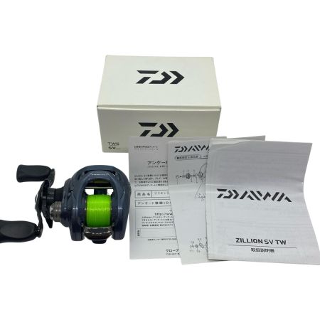 ΨΨ DAIWA ダイワ ベイトリール  ジリオンSV TW 1016SV-L 00613441