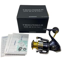 ΨΨ SHIMANO シマノ スピニングリール  15ツインパワーSW 4000XG 03315 Aランク