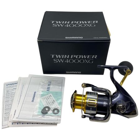 ΨΨ SHIMANO シマノ スピニングリール  15ツインパワーSW 4000XG 03315