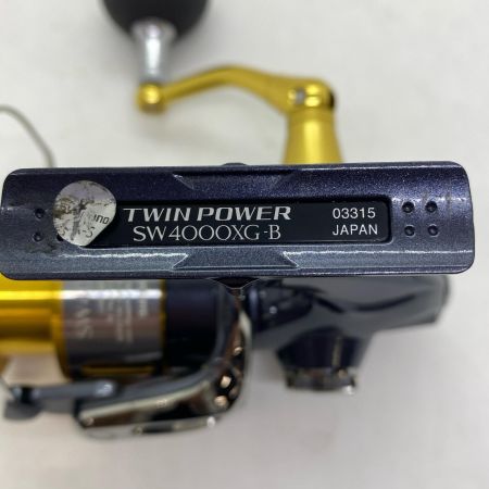 ΨΨ SHIMANO シマノ スピニングリール  15ツインパワーSW 4000XG 03315