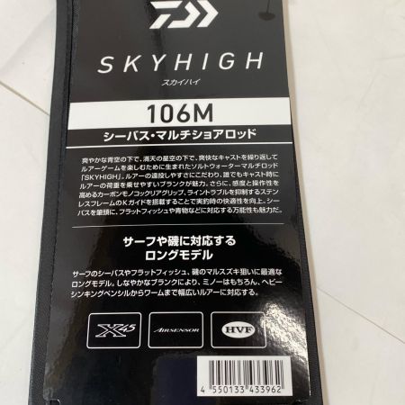 ΨΨ DAIWA ダイワ シーバスロッド　スカイハイ106M 05801190