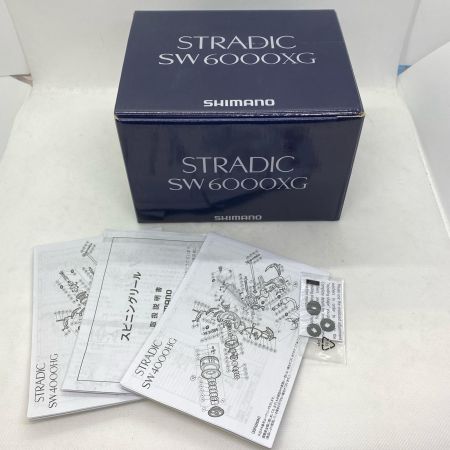 ΨΨ SHIMANO シマノ スピニングリール　20ストラディックSW 6000XG 箱付 04247