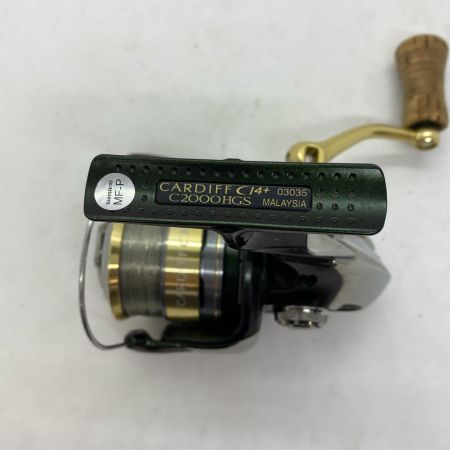 ΨΨ SHIMANO シマノ スピニングリール　12カーディフ Cl4＋ C2000HGSキズ有　本体のみ 03035