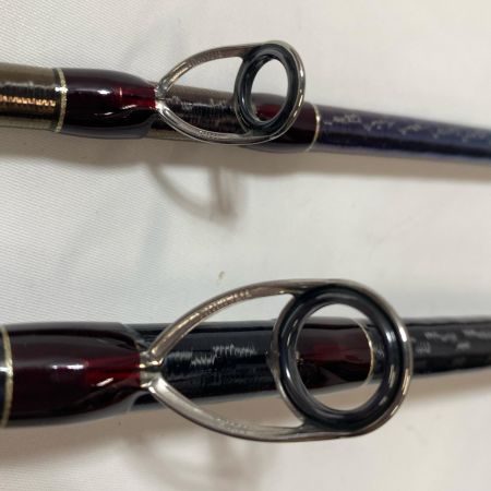 ΨΨ SHIMANO シマノ ルアーロッド　18ワールドシャウラ 1832R-2 ケース付 39610