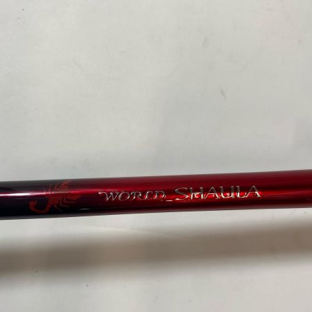 ΨΨ SHIMANO シマノ ルアーロッド　18ワールドシャウラ 1832R-2 ケース付 39610