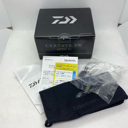 ΨΨ DAIWA ダイワ スピニングリール　21セルテートSW 6000-H 箱付 00065010