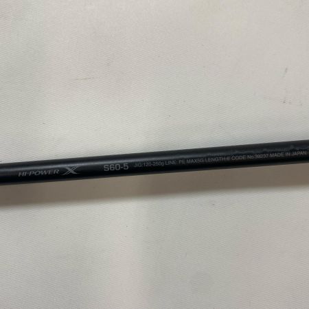 ΨΨ SHIMANO シマノ ルアーロッド　オシアジガーコンセプトS S60-5 袋付 39237