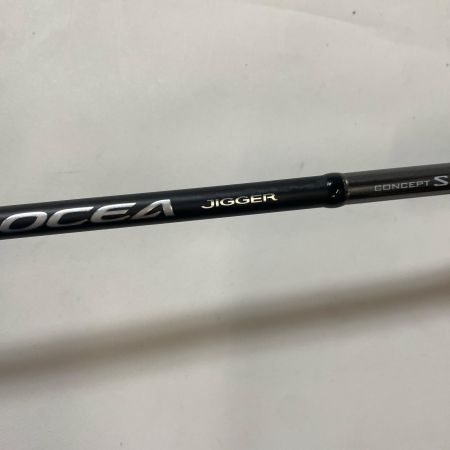ΨΨ SHIMANO シマノ ルアーロッド　オシアジガーコンセプトS S60-5 袋付 39237