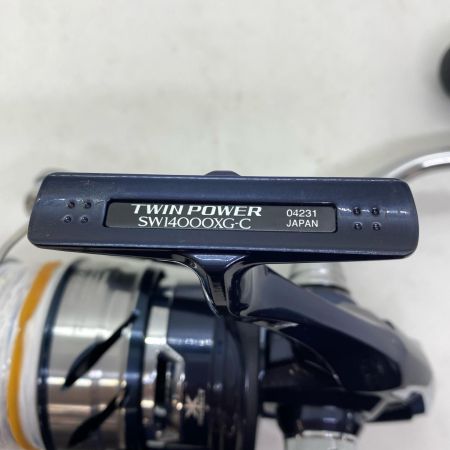 ΨΨ SHIMANO シマノ スピニングリ―ル　 21ツインパワーSW 14000XG 04231