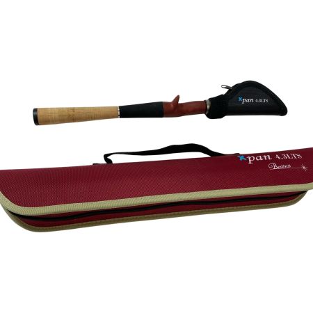 ΨΨ Fishman フィッシュマン ルアーロッド　ビームスエクスパン4.3LTS セミハードケース