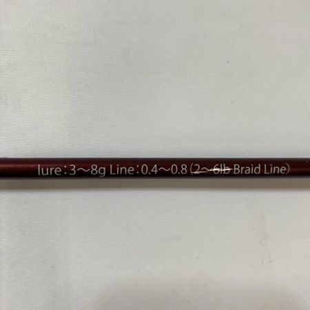 ΨΨ Fishman フィッシュマン ルアーロッド　ビームスエクスパン4.3LTS セミハードケース