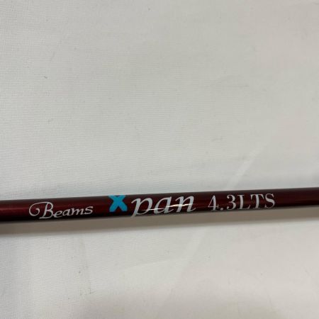 ΨΨ Fishman フィッシュマン ルアーロッド　ビームスエクスパン4.3LTS セミハードケース