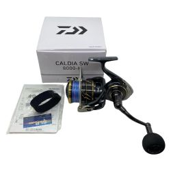 ΨΨ DAIWA ダイワ スピニングリール　22カルディアSW 8000-H 00065053 Aランク