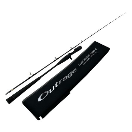 ΨΨ DAIWA ダイワ ルアーロッド　アウトレイジ LJ 63XHB-S 袋付 05805640