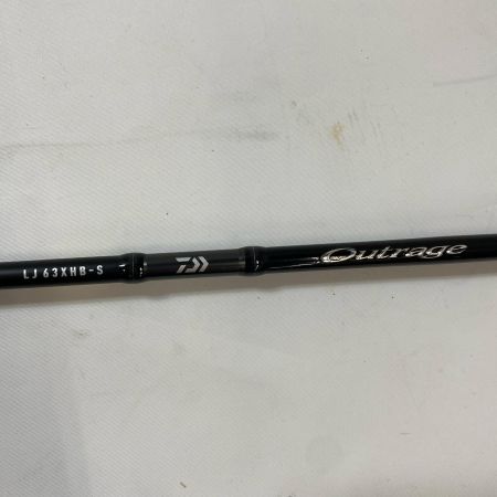 ΨΨ DAIWA ダイワ ルアーロッド　アウトレイジ LJ 63XHB-S 袋付 05805640
