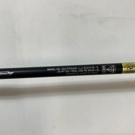 ΨΨ DAIWA ダイワ ルアーロッド　アウトレイジ LJ 63XHB-S 袋付 05805640