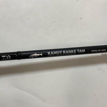 ΨΨ DAIWA ダイワ ルアーロッド　カムイランケタム 109MLーM+AGS 袋付 05809536