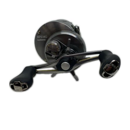 ΨΨ SHIMANO シマノ ベイトリール　17カルカッタコンクエストBFS HG 使用感有 シャリ感あり 03675