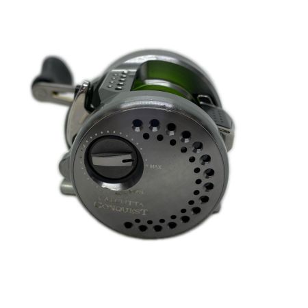 ΨΨ SHIMANO シマノ ベイトリール　17カルカッタコンクエストBFS HG 使用感有 シャリ感あり 03675